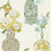 Clarissa Yellow-Aqua AT6106